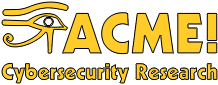 Logotipo ACME